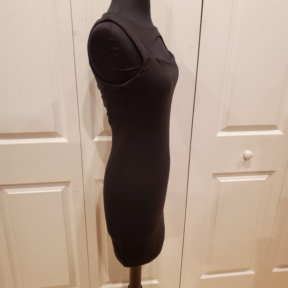 Forever 21 black cutout Dress - Picture 2 of 8